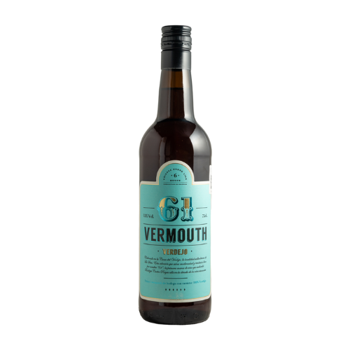 Botella de Vermouth 61 Verdejo
