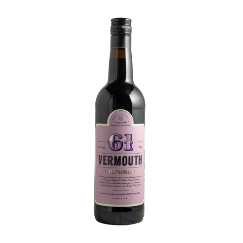 Botella de Vermouth 61 Tempranillo