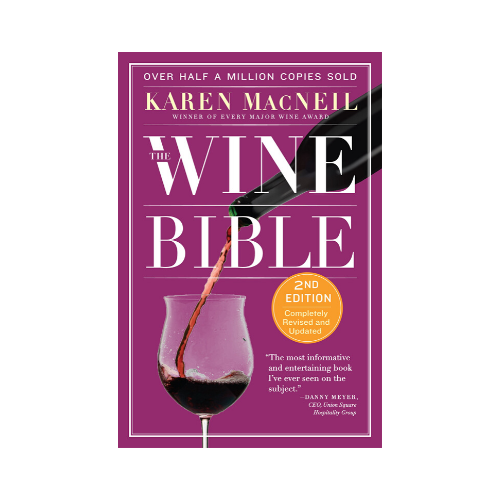 Portada del libro The Wine Bible