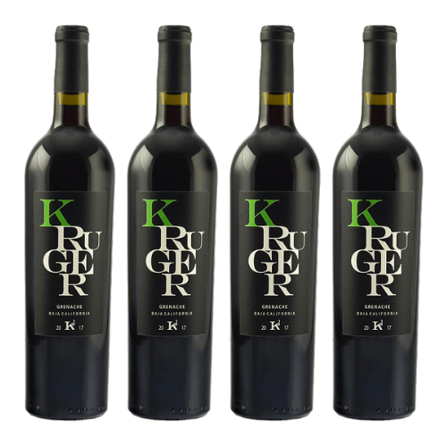 Pack 4 Botellas Kruger Grenache