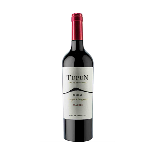 Botella de Tupun Reserve Malbec
