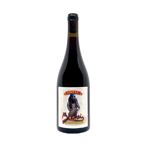 Botella de Bichi Listan Mision