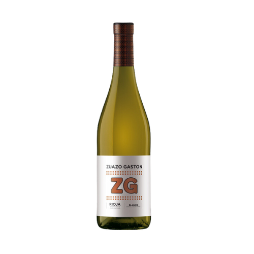 Botella de Zuazo Gaston Tempranillo Blanco