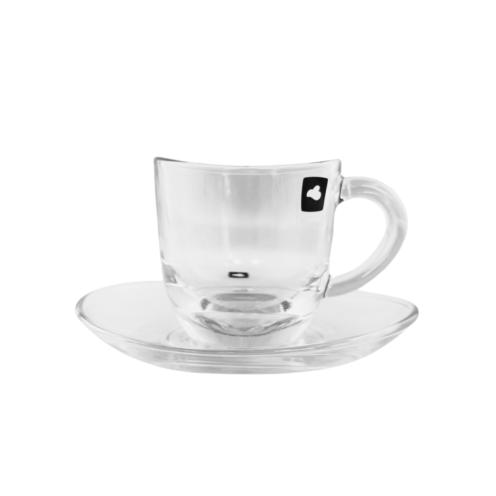 Capricho de café con tazas Leonardo y velas decorativas Casa Armida